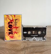 THE BEATLES " LOVE " ORG 2006  Indonesian cassette tape RARE