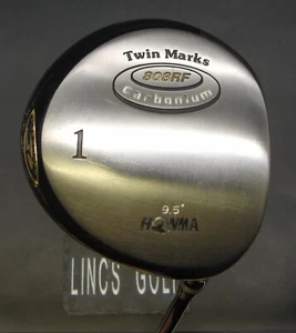 Honma Twin Marks 808RF Forged Face 9.5° Driver Stiff Graphite Shaft Honma Grip - Picture 1 of 8