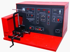 Auto Electrical Test Bench / Alternator / Starter Test Stand - 220 V, Single Ph. - Picture 1 of 1