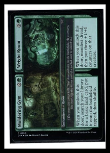 Moldering Gym/Weight Room - 190 - Foil - DSK - NM - MTG Magic the Gathering - Bild 1 von 2