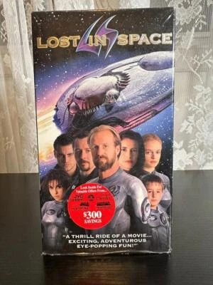 "Lost in Space" VHS – Sci-Fi Adventure Classic Foto 1 de 2