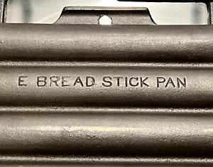 E Brot 11-Stock Pfanne, Wagner Ware, Sidney, Ohio, Diamond Mark, 1900-1940 - Bild 1 von 12