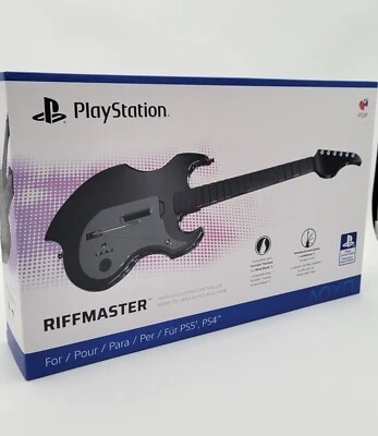 PDP Riffmaster Wireless Guitar Controller Playstation PS4/PS5 - Image 1 of 4
