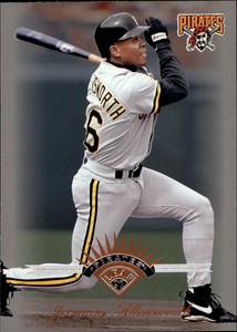 1997 Leaf Philadelphia Phillies Baseball Card #23 Jermaine Allensworth