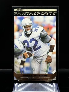 1993 Topps Fantasports John L Williams #83 - Imagen 1 de 2