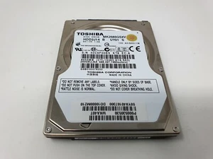 Toshiba NB250-107 Hard Disk Drive HDD 250GB 2.5" SATA Toshiba MK2565GSXV Genuine - Picture 1 of 10