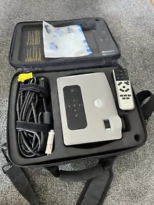 Dell DLP 3400MP Film Wall Projector With Remote, and carry case - Derby - Picture 1 of 4
