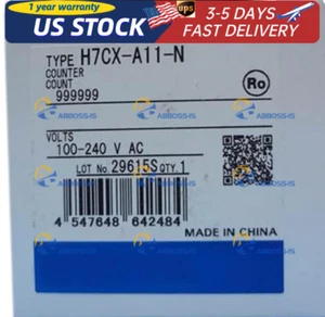 NEW Omron H7CX-A11-N Counter - Picture 1 of 1