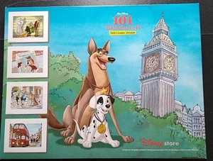 Walt Disney's 101 Dalmatiner II Patch's London Abenteuer 4 Lithographien - Bild 1 von 3