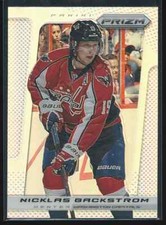 Nicklas Backstrom 2013-14 Panini Prizm Silver #104 CAPITALS 