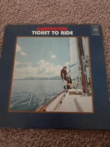 Carpenters Ticket to Ride vinyl record - Foto 1 di 2