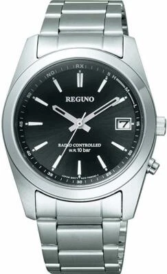 Reloj CITIZEN REGUNO Regno Solar Tech Radio Reloj RS25-0483H Hombre Foto 1 de 4