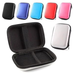 2,5" Externe HDD SSD Boîte Rangement sbox Casque Sac Disque Dur Boîtier - Photo 1/18