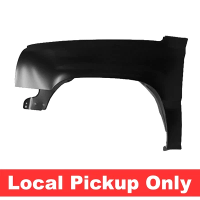 New Driver Side Fender For 2003-2007 Chevrolet Silverado GM1240305 88944420 Foto 1 de 4