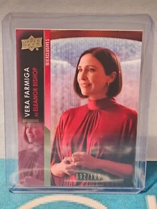 Upper Deck MArvel Studios Series 1 #41 Vera Farmiga Exclusive 092/100 - Picture 1 of 2