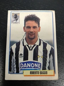 ROBERTO BAGGIO CARD CALCIO 95 CARDS MERLIN COLLECTIONS JUVENTUS n 154 - Picture 1 of 2