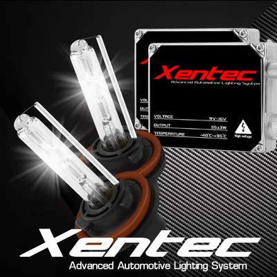 XENTEC HID XENON 55W Headlight Hi Low Kit H4 H7 H11 H13 9003 9004 9005 9006 9007 - Image 1 of 4