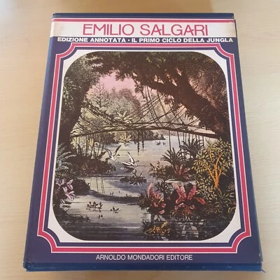 Emilio Salgari - Edizione Annotata - Il primo ciclo della Jungla vol 1 e 2- 1969 - Immagine 1 di 4