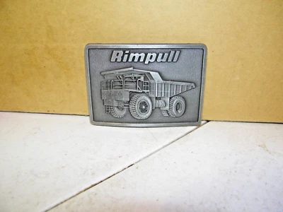 Camión de volteo Rimpull RD100 Hebilla de cinturón Vehículo de minería y energía ártica Foto 1 de 2