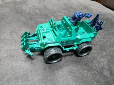 Camión de batalla 93 GI Joe Mudbuster todo terreno 4x4 vehículo con misiles incompleto Foto 1 de 4