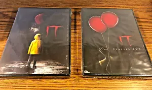 It Chapter One Two Lot DVD 1 2 Stephen King Horror Movie 2017 2019 Pennywise NEW - Picture 1 of 11