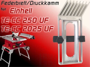 Federbrett Druckkamm für Einhell TE-CC 250 UF + TE-CC 2025 UF Tischkreissäge - Picture 1 of 5