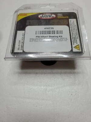 NOS Pivot Works Yamaha Rear Wheel Bearing Kit P/N 416735 - Image 1 of 3