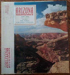 Arizona Highways Magazine – June 1968 –Grand Canyon and its Waterfalls; LIKE NEW - Bild 1 von 1