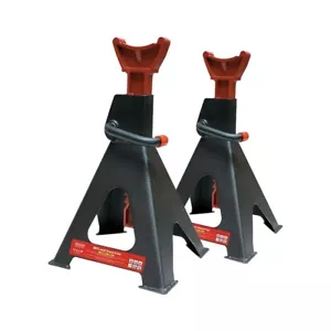 2pcs 3 Ton Axle Jack Stands Ratchet Type - Picture 1 of 6