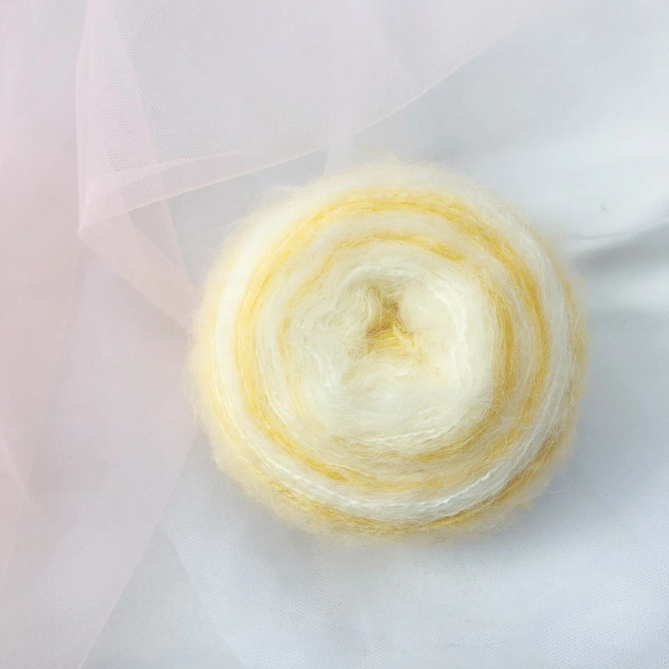 50 g Rainbow Gradient Colorful Art Yarn for Knitting Weaving Crochet DIY Supply - Image 1 of 1