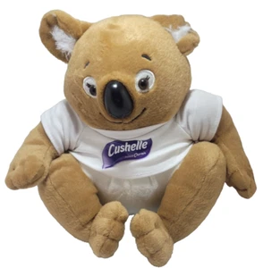 KENNY the KOALA CUSHELLE formally CHARMIN PLUSH 10"SOFT TOY KOALA BEAR NEW - Picture 1 of 17