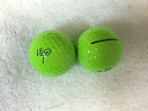 36 Vice Pro Plus Lime Green 5A(AAAAA) Golf Balls - Picture 1 of 2