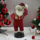 Vintage Jingle Bell Rock Animated Santa Claus 1998 1st Ed 16" Singing Dancing