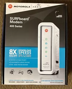 ARRIS SURFboard SB6141 Motorola Surf Board Modem 400 Series - Picture 1 of 7