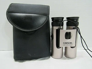 Carson Optical Cat Eye 10 x 25 Binoculars with Case  - Picture 1 of 5