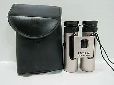 Carson Optical Cat Eye 10 x 25 Binoculars with Case  - Image 1 of 4