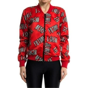 STARTUP Jacket Women's Jacket Satin Jacket Springy Unlined GD2002 - Picture 1 of 6