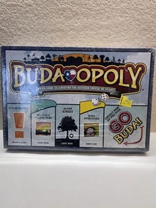 BudaOpoly Monopoly Style Board Game Sealed. - Picture 1 of 4