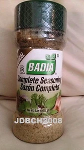 BADIA - Complete Seasoning 9 oz / 255.1 g - Sazon Completa 9 oz - Picture 1 of 6