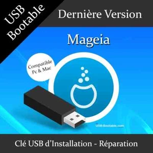 Clé USB Bootable Mageia + Guide d'utilisation - Photo 1/1