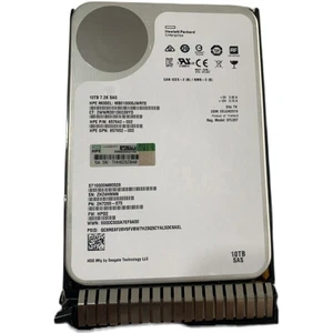 HPE 857644-B21 857965-001 10TB SAS 12G 7.2K server hard disk - Picture 1 of 3