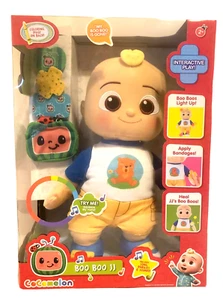 CoComelon Boo Boo JJ Plüsch Neu & Interaktives Spiel Leuchtet & Heilt alle Boo Boos - Bild 1 von 5