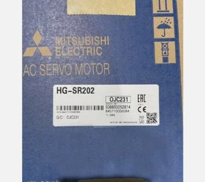 HG-SR202 Neu Versiegelt Mitsubishi AC Servomotor HG-SR202 - Bild 1 von 4