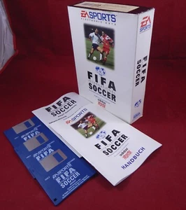 Amiga: FIFA International Soccer - Electronic Arts 1994 - Picture 1 of 2