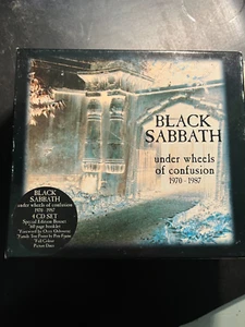 BLACK SABBATH - Under Wheels Of Confusion 1970-1987 - 4 CD Box Set - Bild 1 von 4