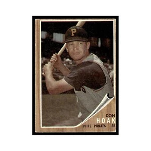 1962 Topps Don Hoak Pirates #95 - Picture 1 of 3