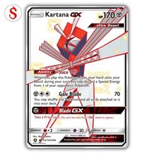 Kartana GX SV73/SV94 Shiny Ultra Rare Card Pokémon Hidden Fates - NM