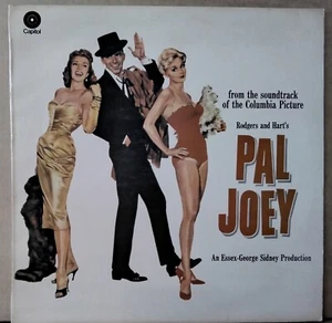 PAL JOEY - Soundtrack RODGERS & HART HAYWORTH SINATRA NOVAK CAPITOL NEW ZEALAND - Picture 1 of 3