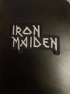 Iron Maiden Patch Bands badges Sew on Embroidered Patch Rock Metal Battle Jacket - Picture 1 of 2