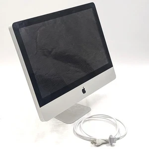 Apple iMac 2011 Intel Core i5-2400S 21.5" 500GB HDD 12GB DDR3 Radeon HD 6750M - Picture 1 of 10